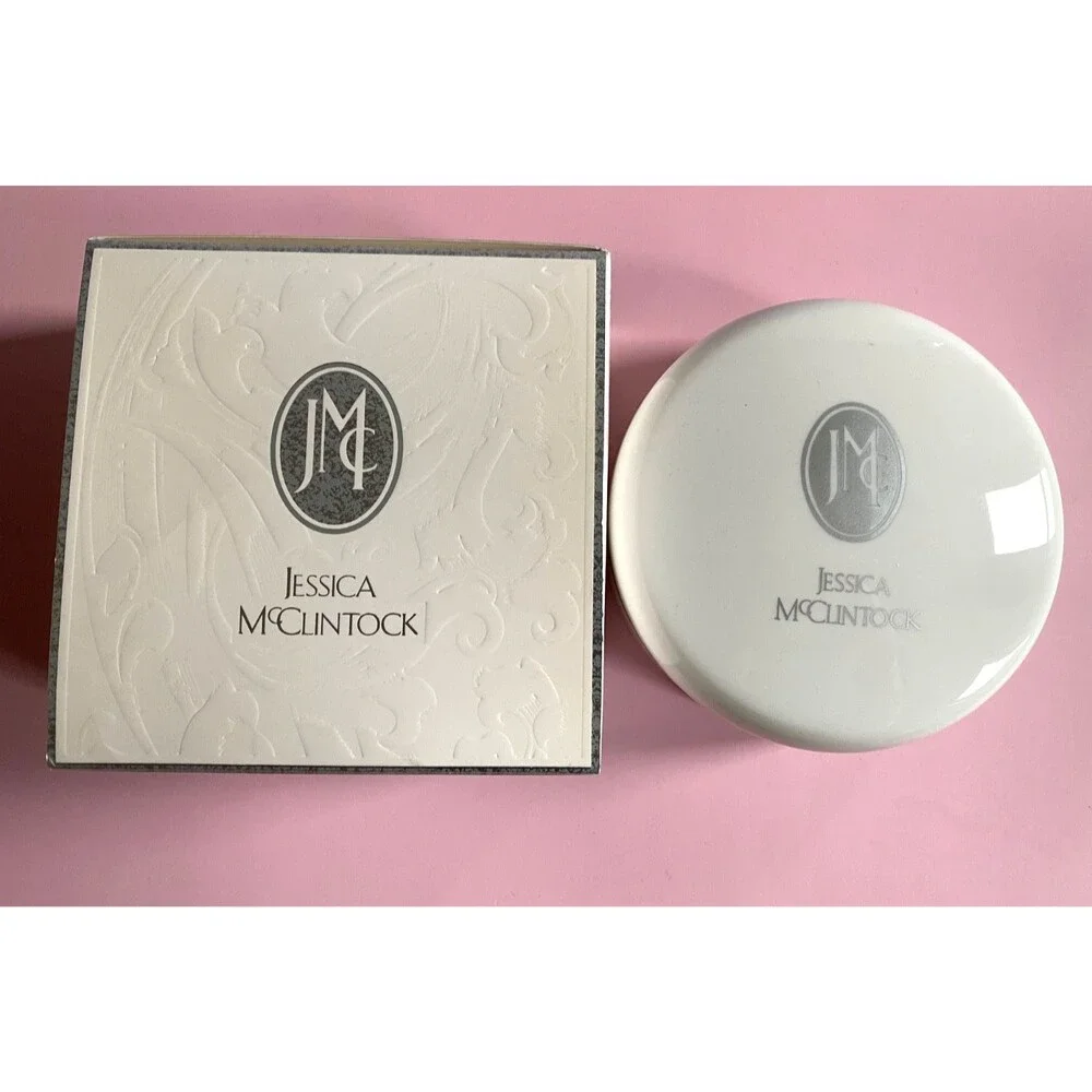 Jessica McClintock Classic Perfumed Body Powder 2oz-57g DISCONTINUED New